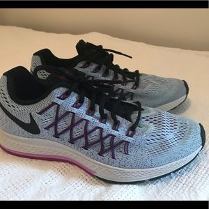 Nike Pegasus Pink/Blue Running Shoes